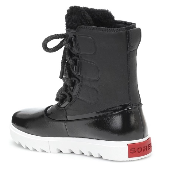 SOREL WOMEN'S JOAN OF ARCTIC™ NEXT LITE BOOT Size: 7.5 in Black Waterproof NWT. - Picture 11 of 15